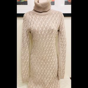 Moda International Chunky sweater dress